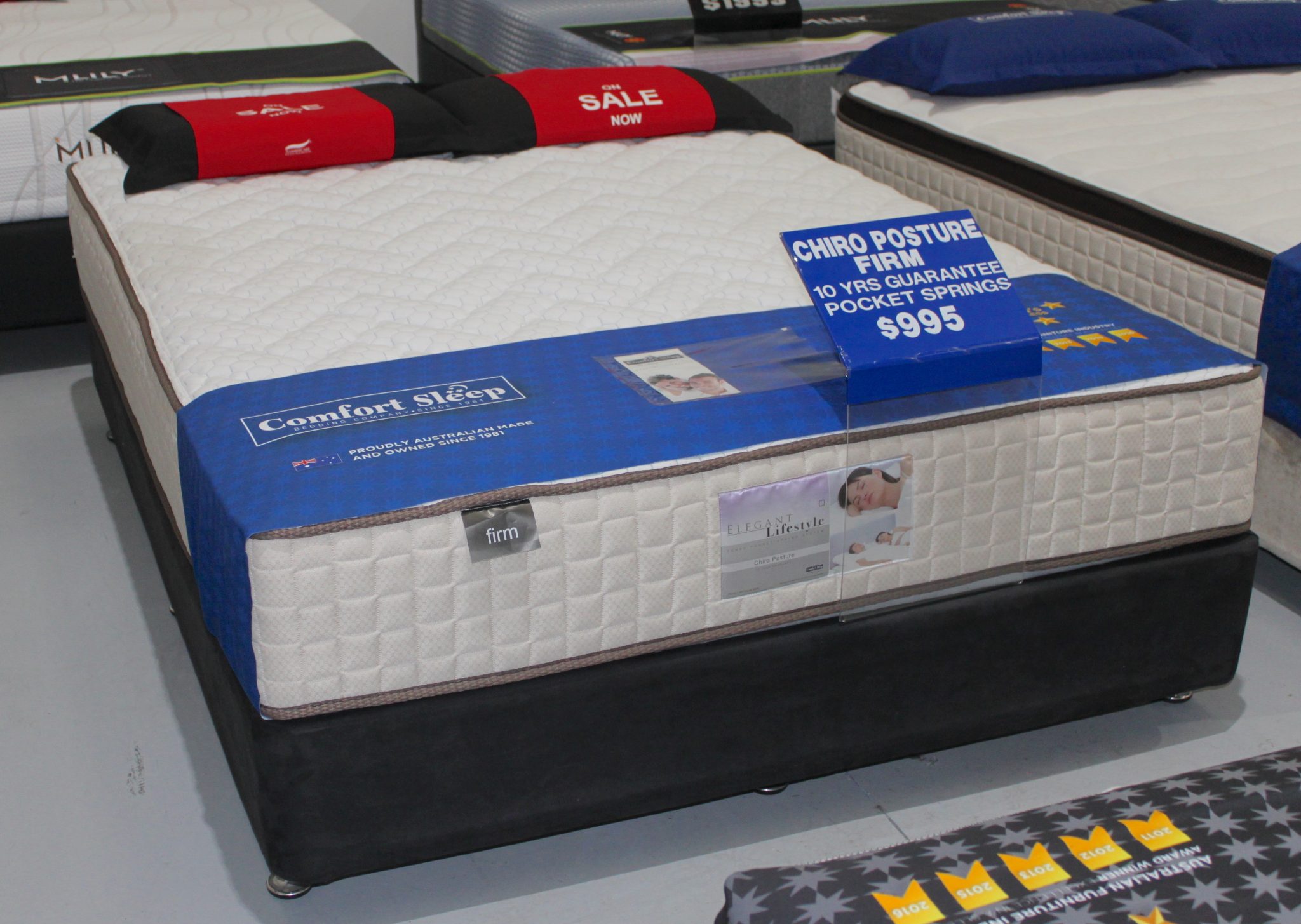 Makin Mattresses Chiro Firm at Valerie Walker blog