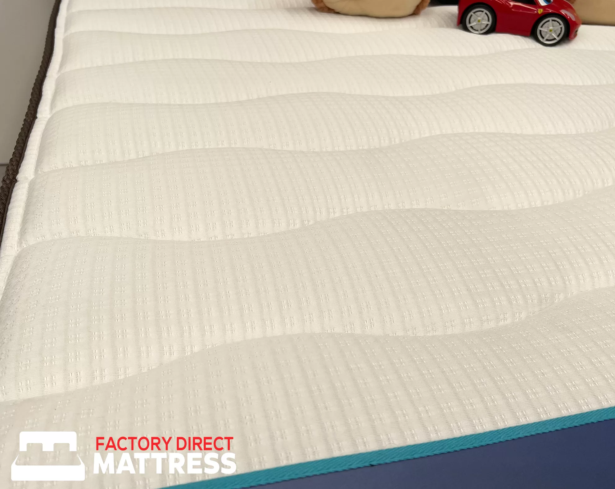 Comfort Sleep Elegant Lifestyle Chiro Posture - Medium - Factory Direct Mattress Vic -Close up
