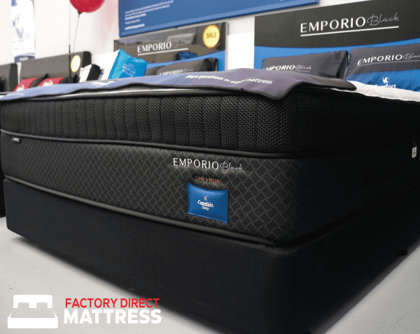 EMPORIO BLACK CHEVRON - Firm
