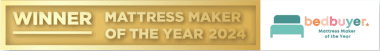 Mattress Maker Of The Year 2024 Comfort Sleep - Bedbuyres