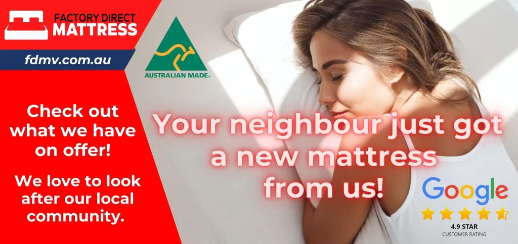 Neighbout Factory Direct Mattress Vic