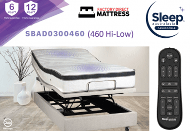 Sleep Australasia Adjustable SBAD0300460 Cover - Factory Direct Mattress vic