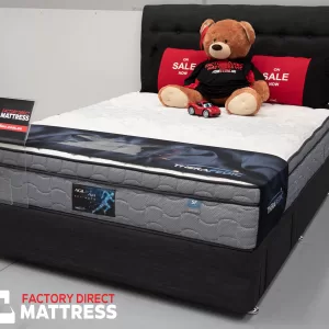 Therapedic - Agility Air Activate - Super Firm - Factory Direct Mattress - Top