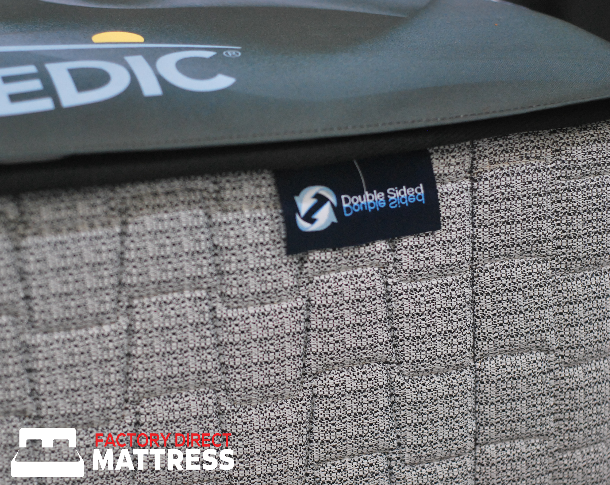 Therapedic Back Relief - Dual Extra Firm - Factory Direct Mattress Vic - F3