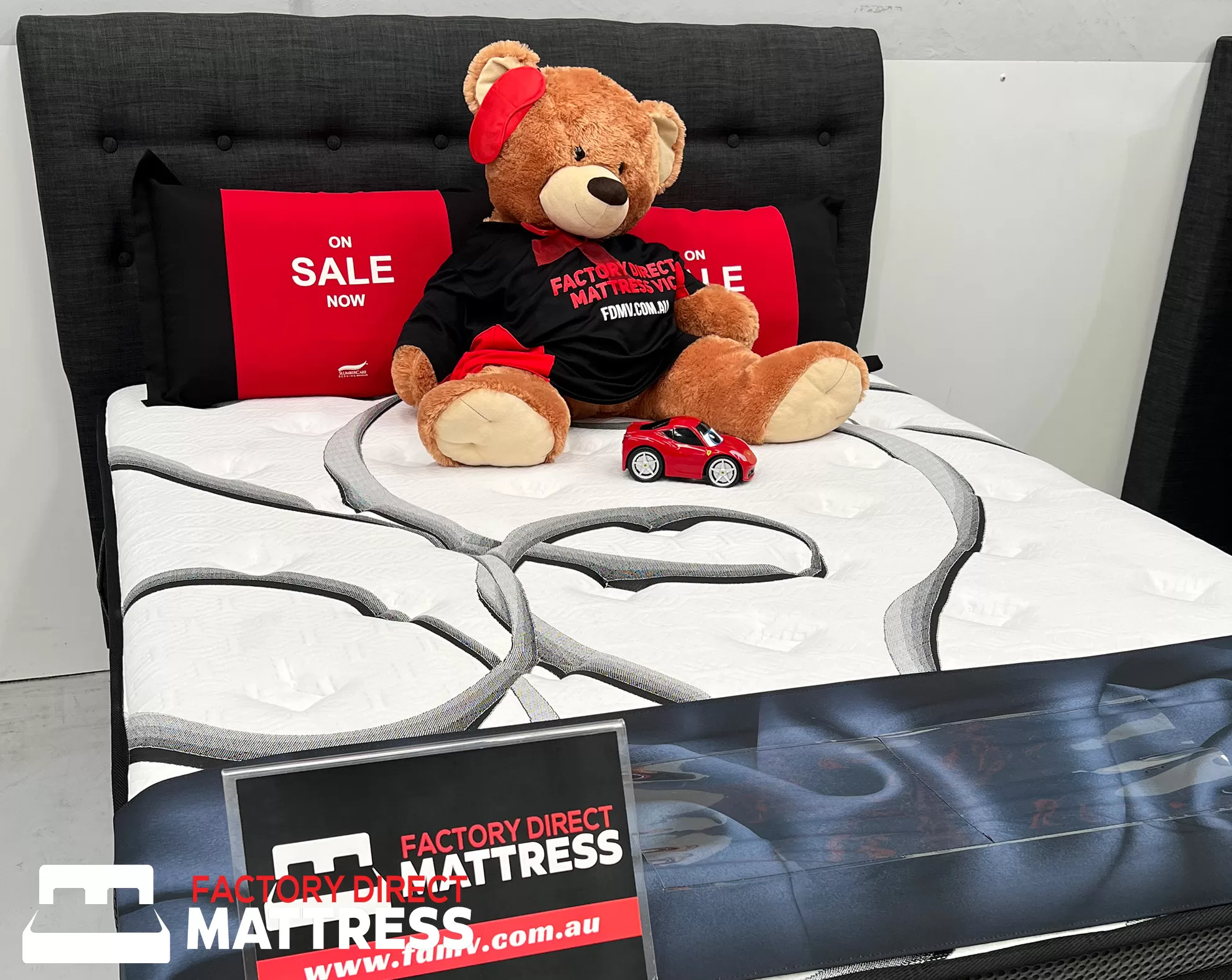 Therapedic - Back Relief - Plush - Factory Direct Mattress - Close up 2