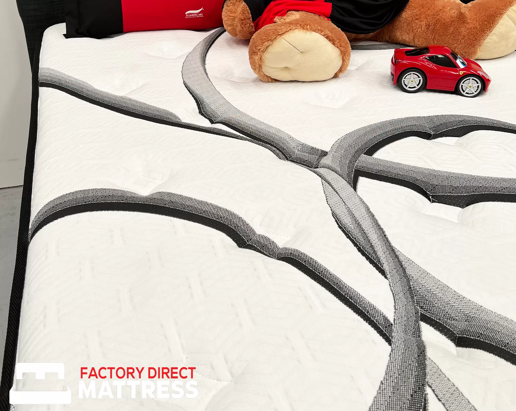 Therapedic - Back Relief - Plush - Factory Direct Mattress - Close up