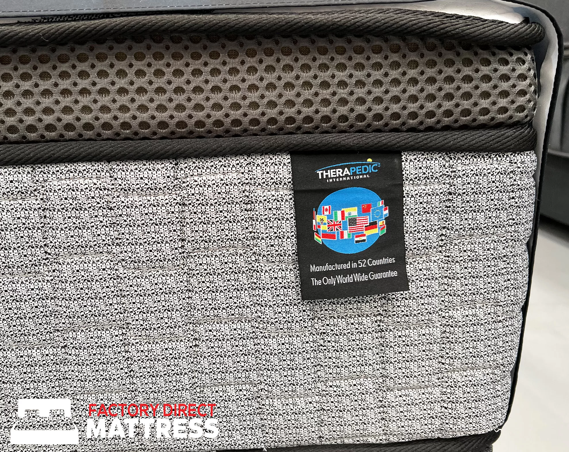 Therapedic - Back Relief - Plush - Factory Direct Mattress - Labels