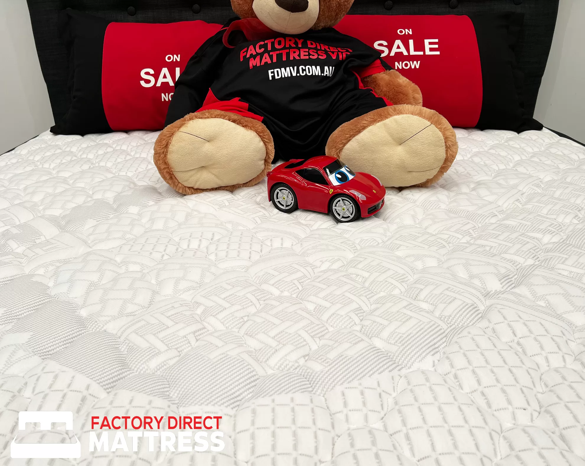 Therapedic Hour Glass - Firm - Factory Direct Mattress Vic - Close up